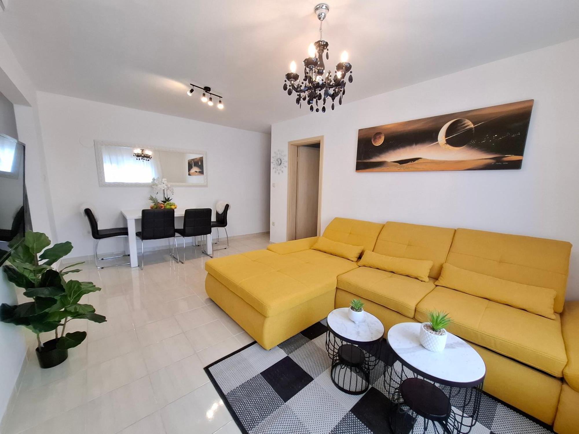 Apartman Dawidh シベニク 部屋 写真