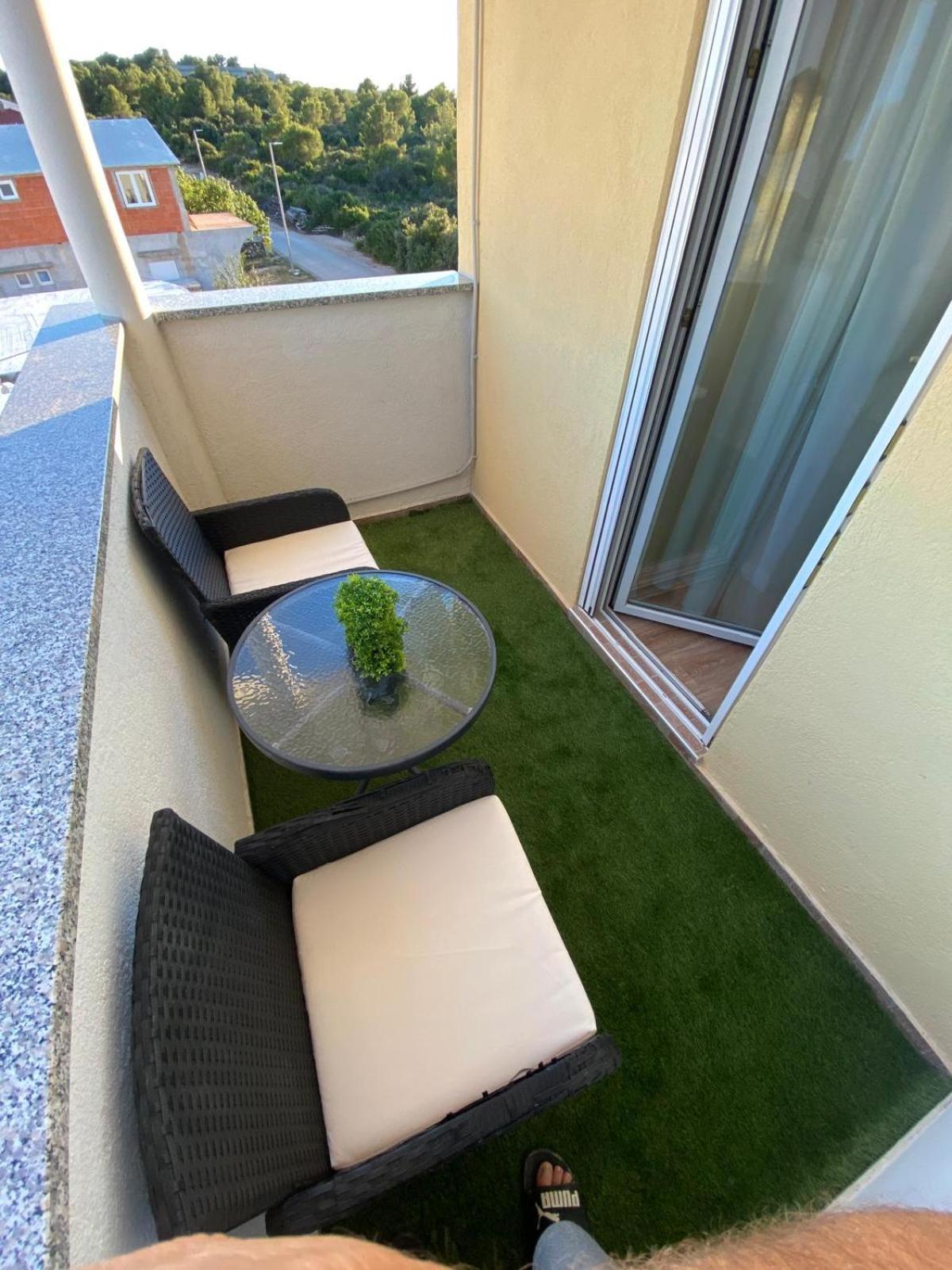 Apartman Dawidh シベニク 部屋 写真