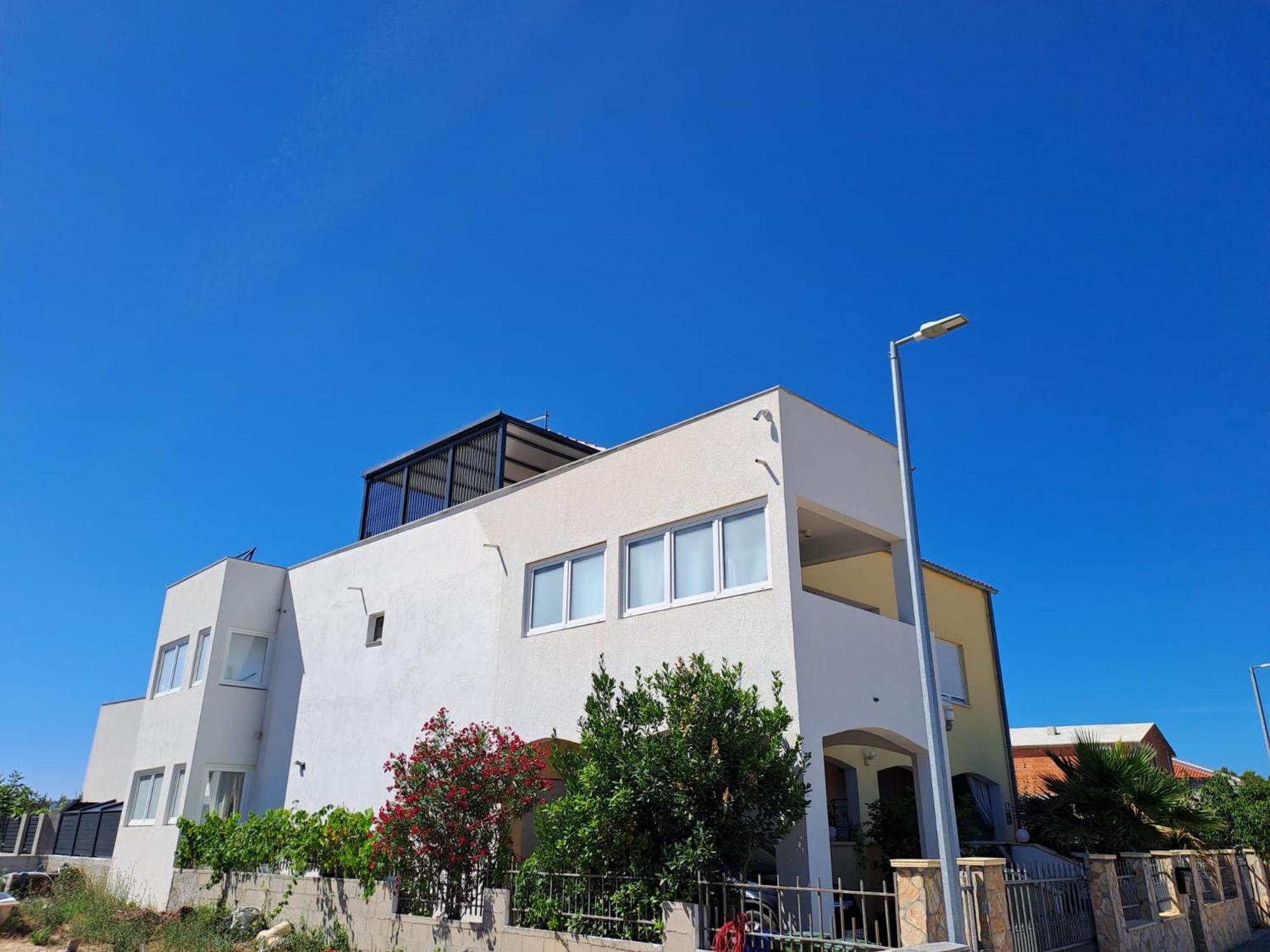 Apartman Dawidh シベニク エクステリア 写真
